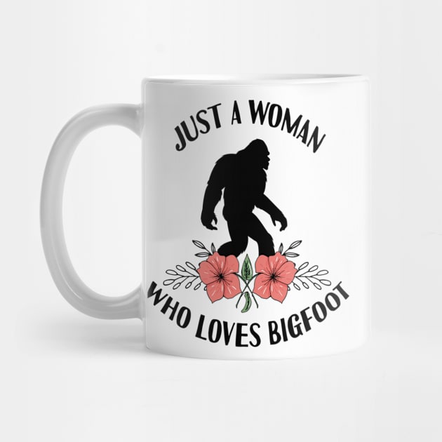 Just a woman who loves bigfoot by Tesszero